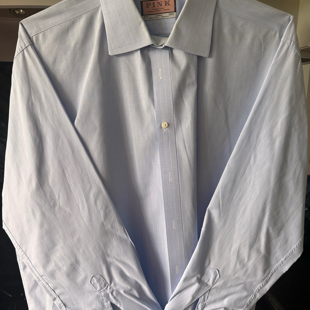 Thomas Pink button down dress shirt